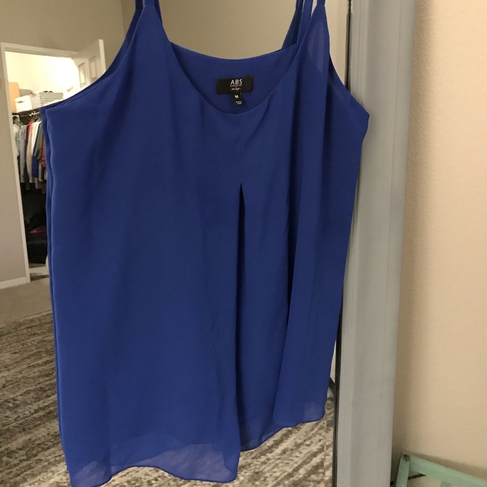 Cobalt Blue Blouse